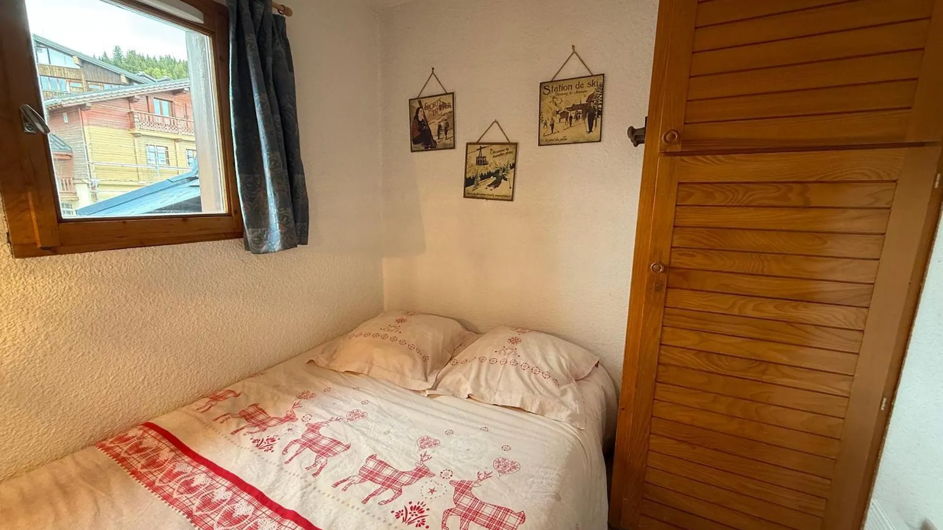 Les Saisies - 2 P. Cabine 6 Pers. Ensoleille Et Equipe - Fr-1-293-290 Hauteluce Apartamento